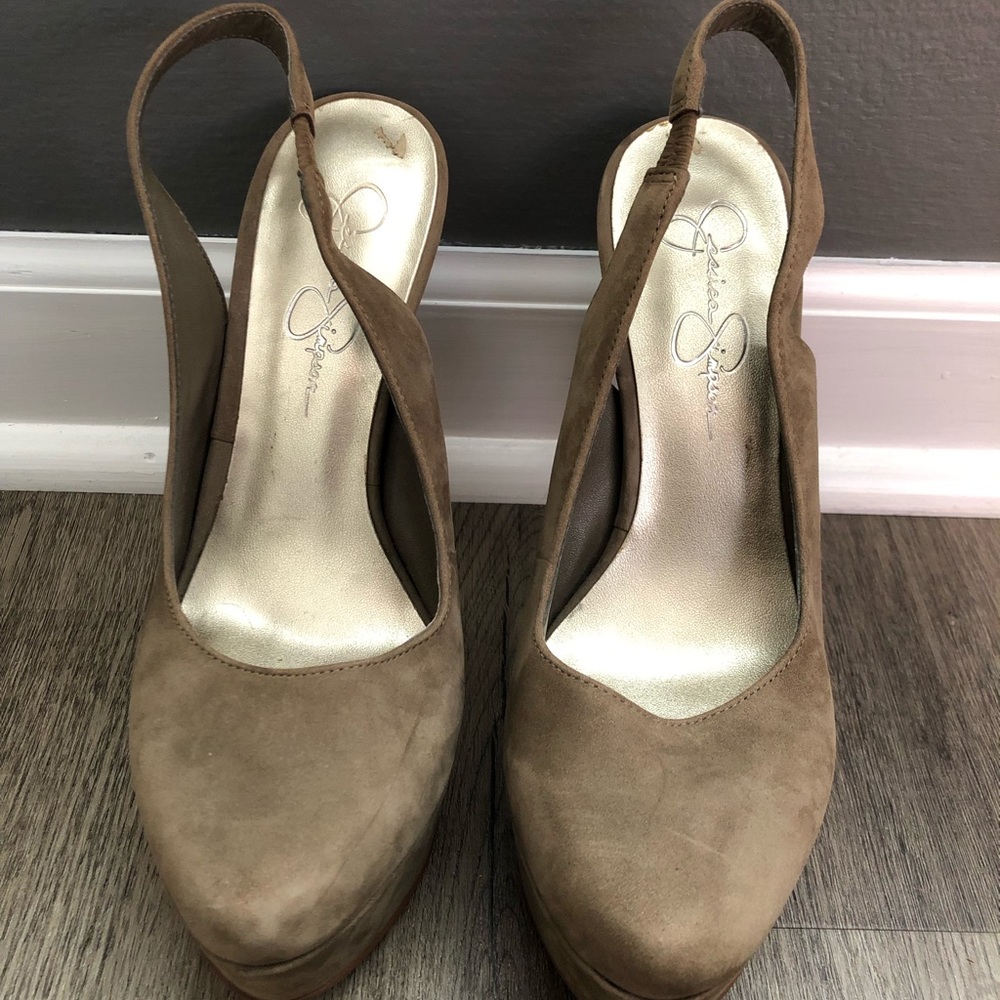 Jessica Simpson heels